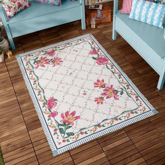 Wylder Nature Claudia Indoor Outdoor Rug Dunelm