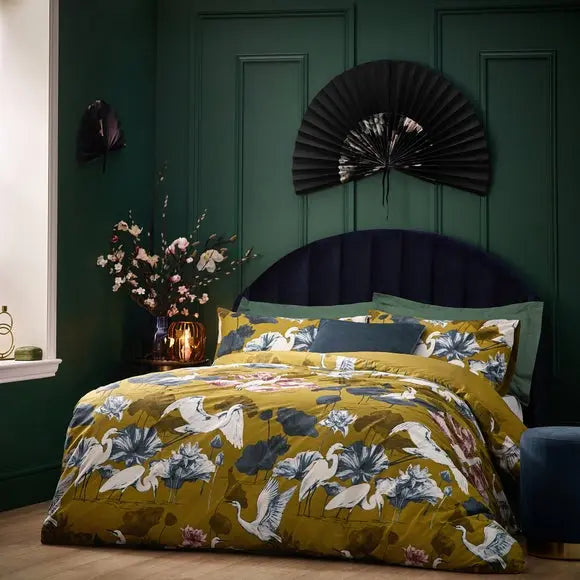 Wylder Tropics Kushiro Duvet Cover & Pillowcase Set Dunelm