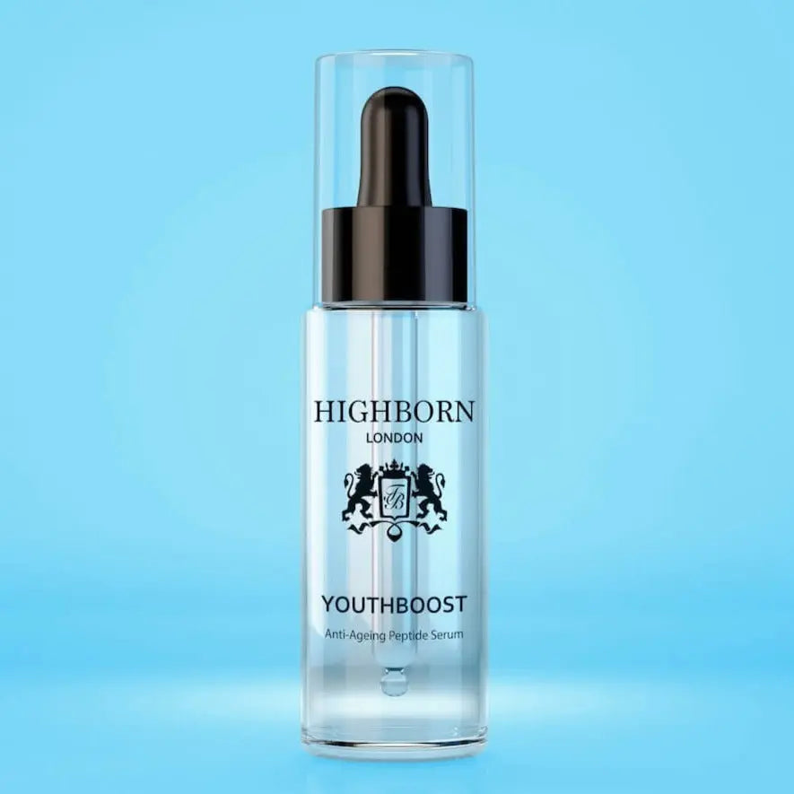 YOUTHBOOST Anti-Ageing Peptide Serum Highborn London