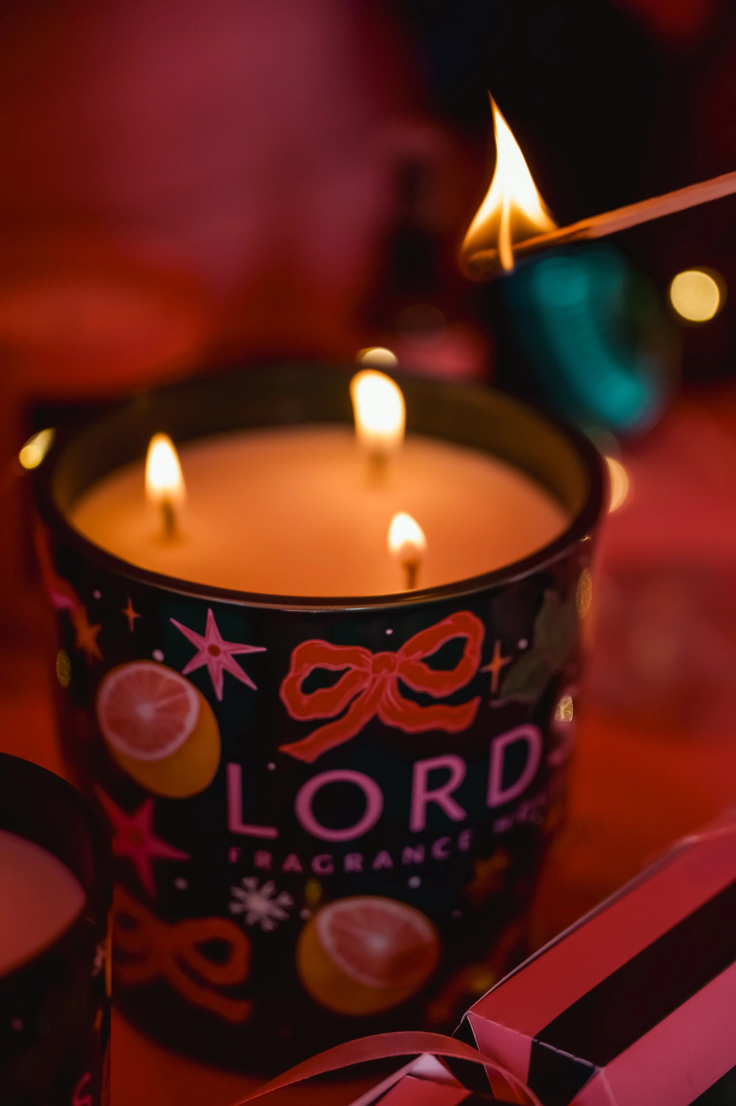 Yala Candle, Special Glass 3 wick LORDS Fragrance House