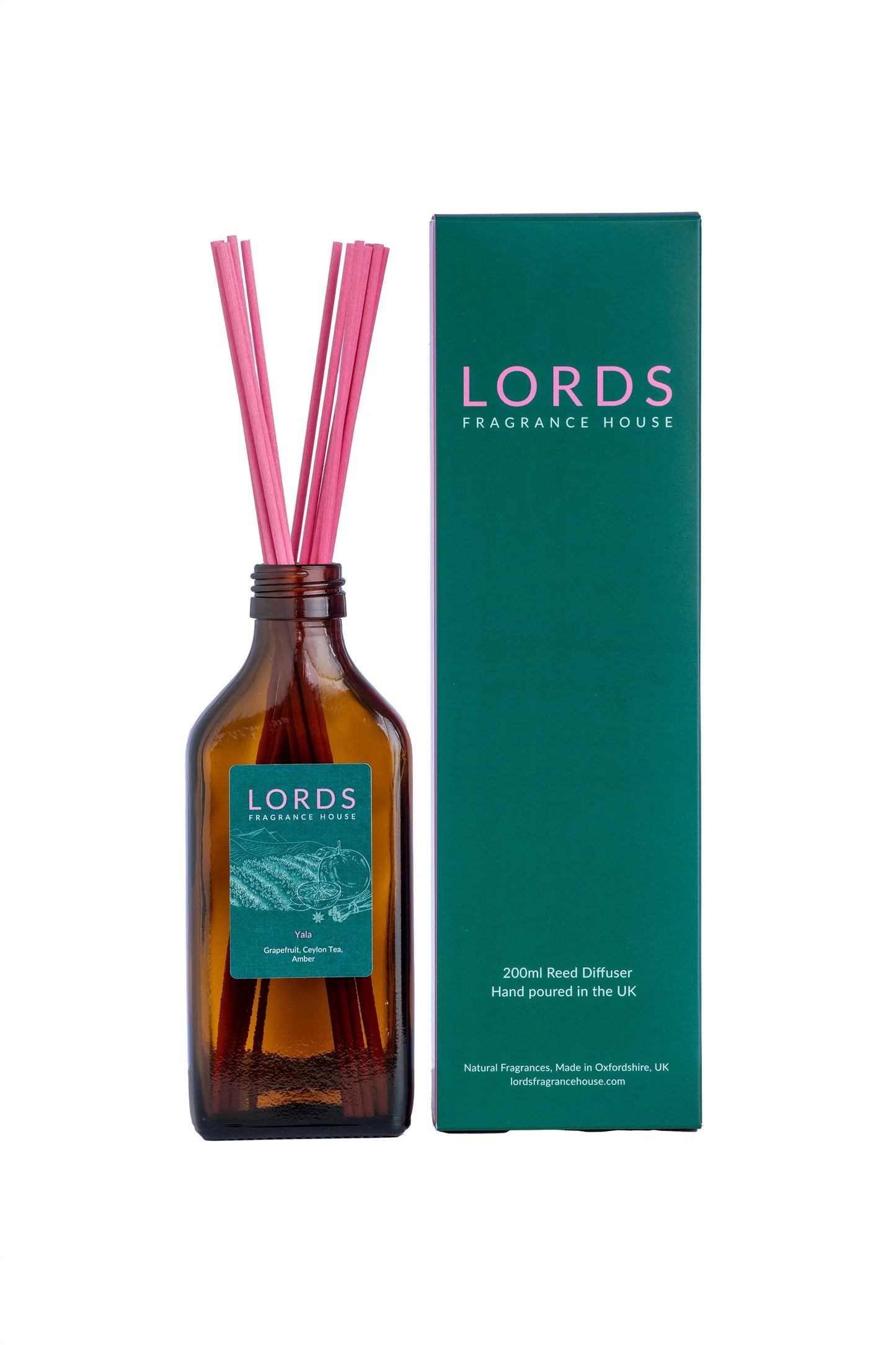 Yala Reed Diffuser LORDS Fragrance House