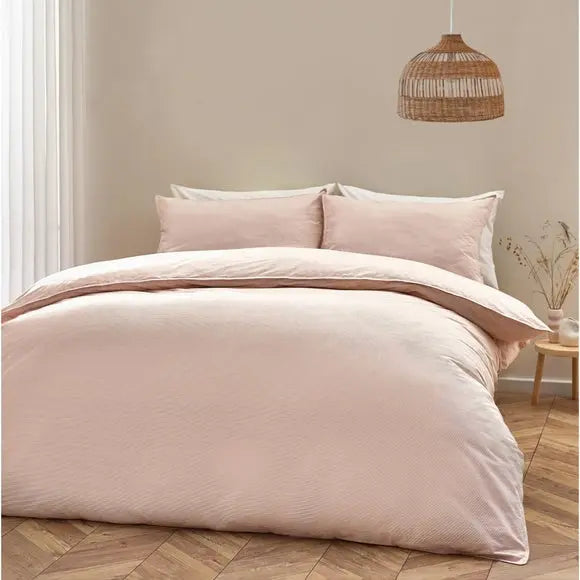 Yard Heaton Stripe Duvet Cover and Pillowcase Set Dunelm