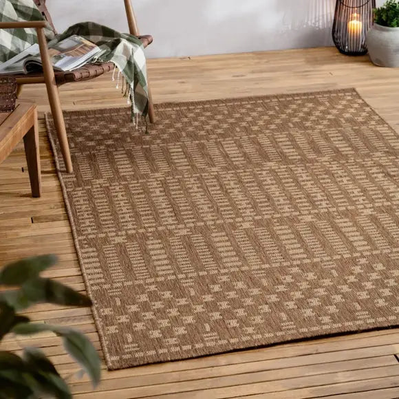 Yard Seagrove Jute Effect Indoor Outdoor Rug Dunelm