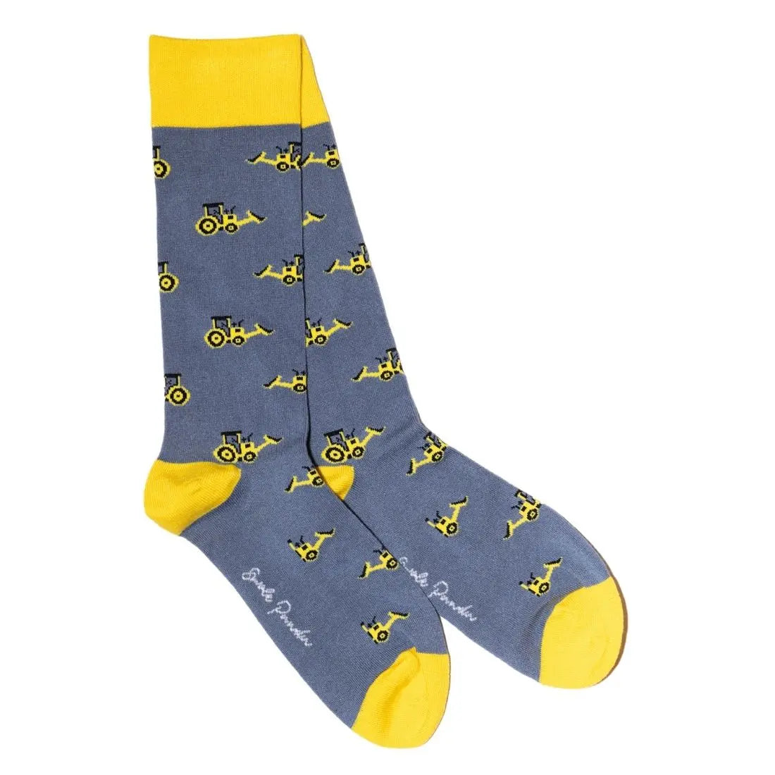 Yellow Digger Bamboo Socks Swole Panda