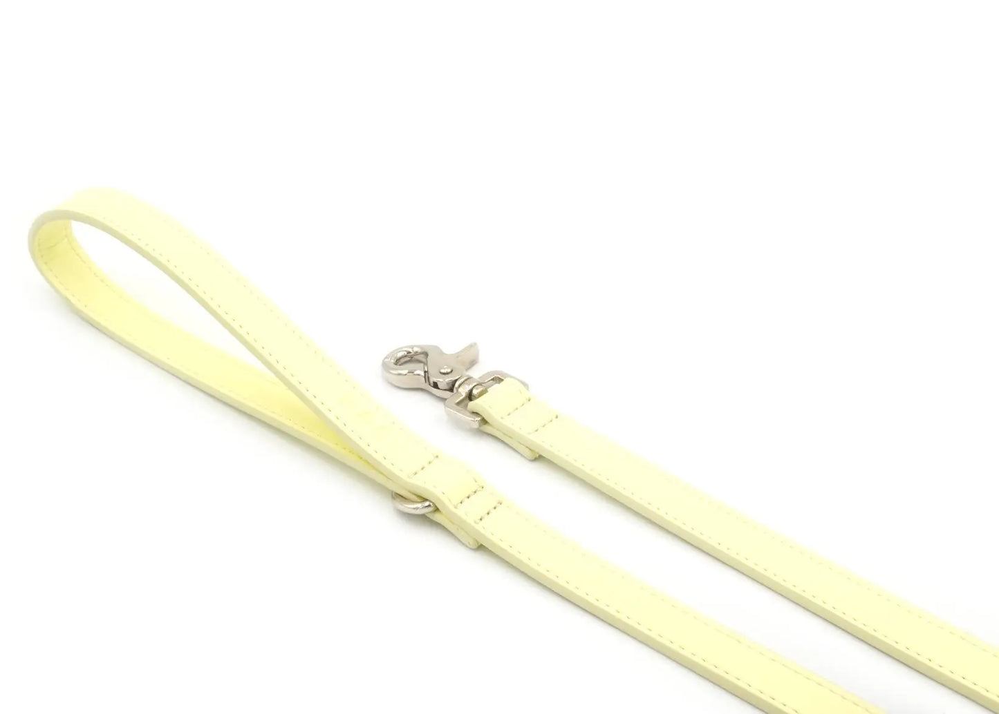 Yellow Leather Dog Lead Ralph & Co