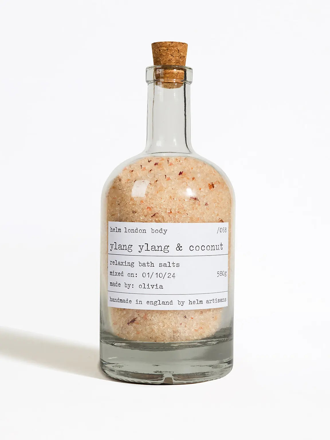 Ylang Ylang & Coconut Bath Salts - 580g Helm London