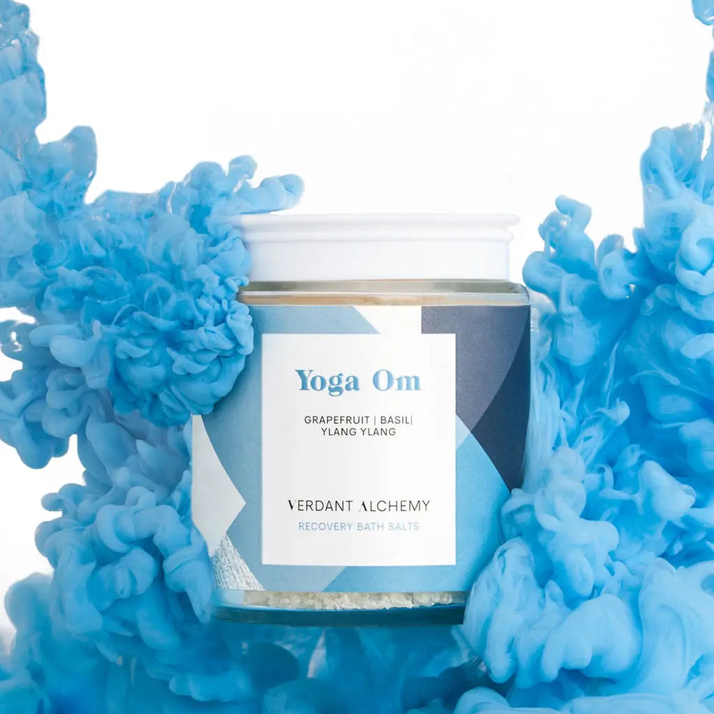 Yoga Om, Recovery Bath Salts Verdant Alchemy