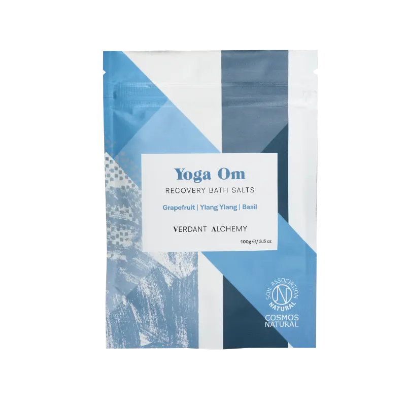 Yoga Om, Recovery Bath Salts Verdant Alchemy