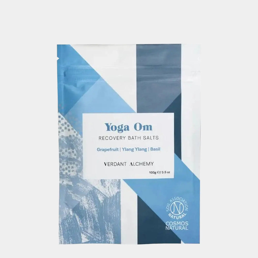 Yoga Om, Recovery Bath Salts Verdant Alchemy