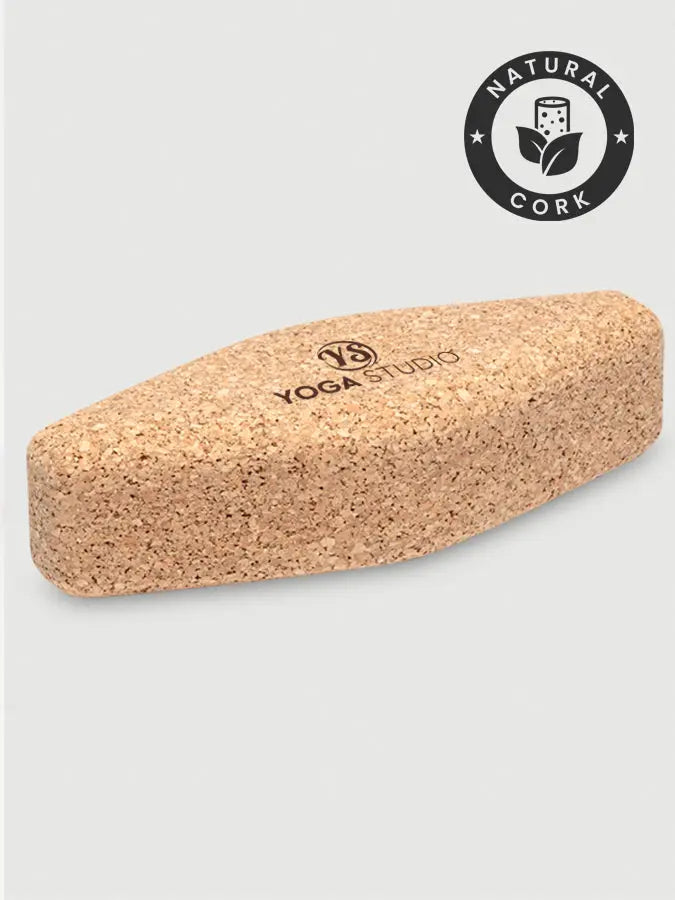 Yoga Studio Cork Egg Oval Block Yoga Studio Store