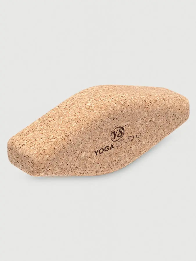 Yoga Studio Cork Egg Oval Block Yoga Studio Store
