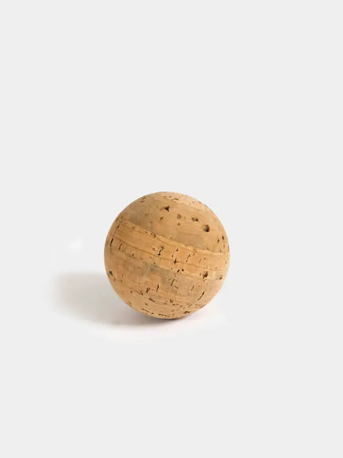 Yoga Studio Cork Unbranded Massage Ball Set of 3 - 2 x 4cm, 2cm Yoga Studio Store