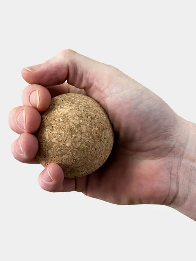 Yoga Studio Cork Unbranded Massage Ball Set of 3 - 2cm, 4cm, 6cm Yoga Studio Store