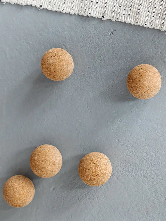 Yoga Studio Cork Unbranded Massage Ball Set of 3 - 4cm, 2 x 6cm Yoga Studio Store