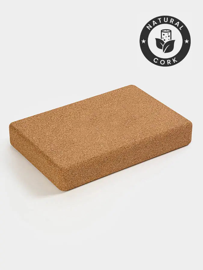 Yoga Studio Cork Yoga Block (Unbranded) Yoga Studio Store