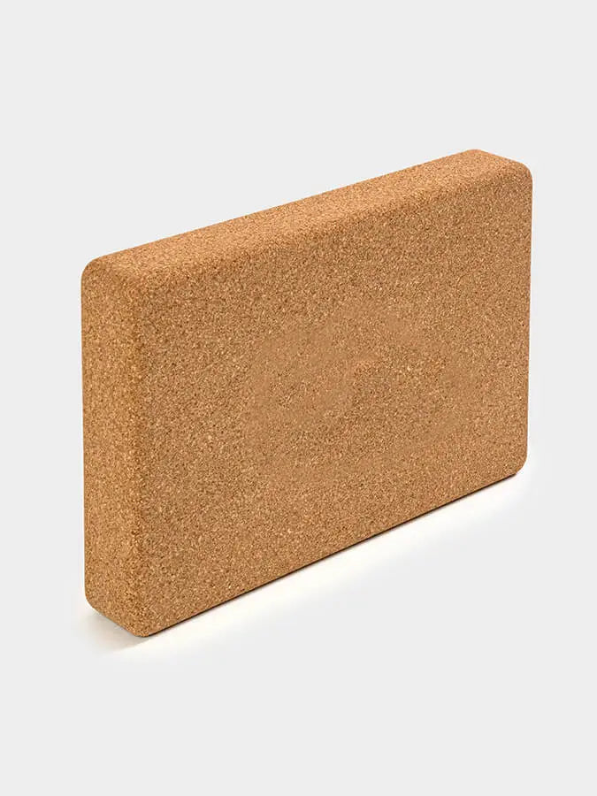 Yoga Studio Cork Yoga Block (Unbranded) Yoga Studio Store