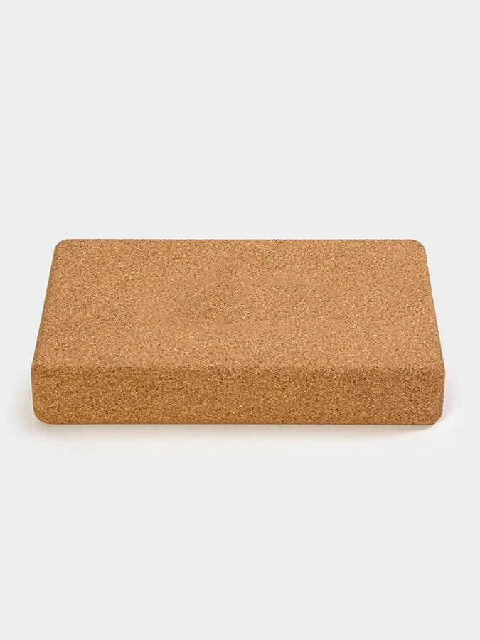 Yoga Studio Cork Yoga Block (Unbranded) Yoga Studio Store