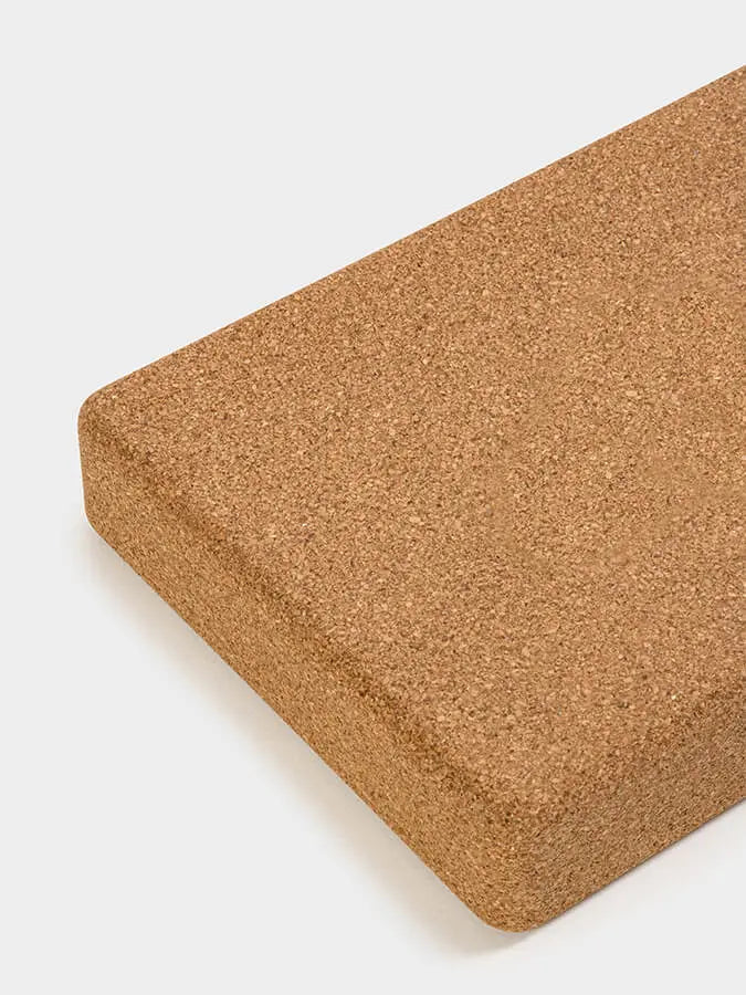 Yoga Studio Cork Yoga Block (Unbranded) Yoga Studio Store