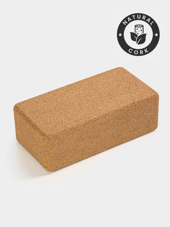 Yoga Studio Cork Yoga Brick (Unbranded) Yoga Studio Store