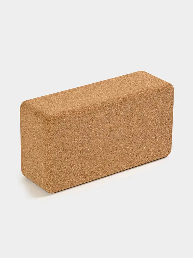 Yoga Studio Cork Yoga Brick (Unbranded) Yoga Studio Store