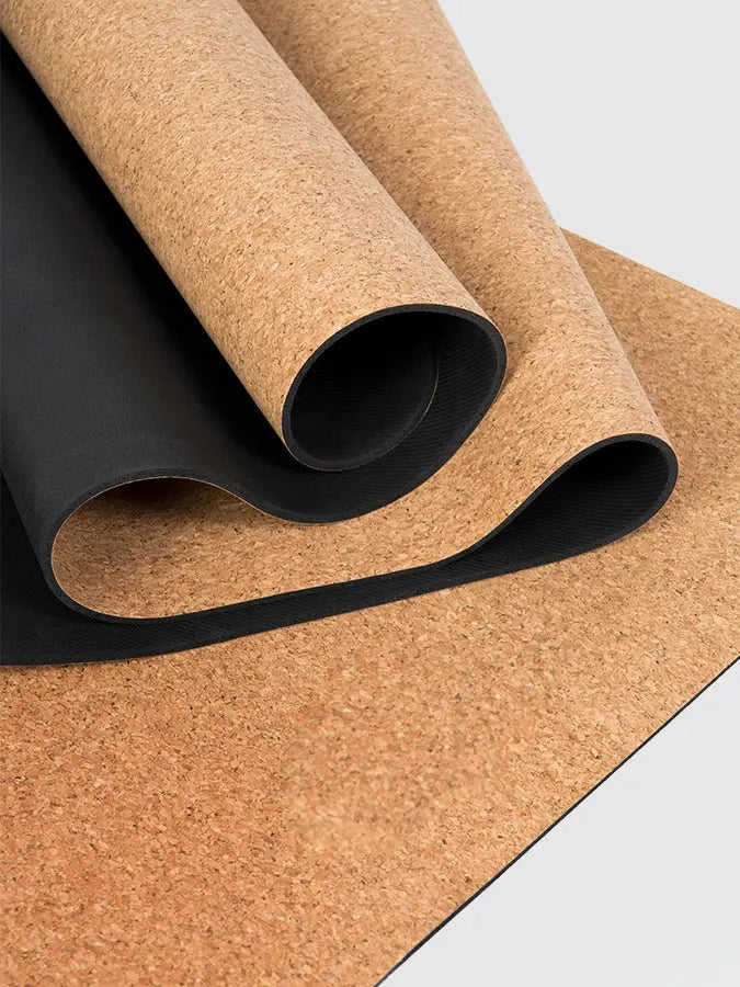 Yoga Studio Cork Yoga Mat Unbranded 4mm Yoga Studio Store