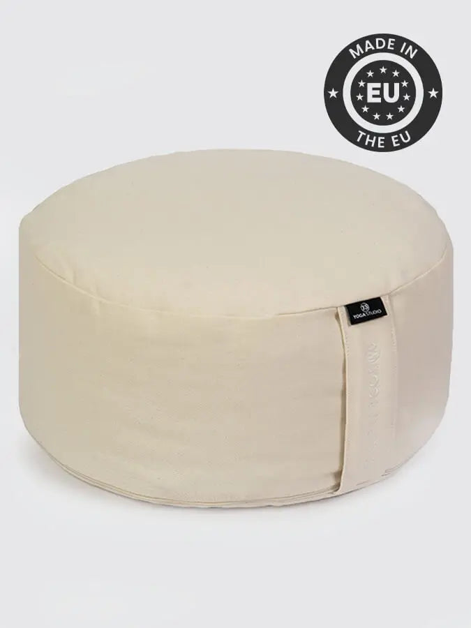 Yoga Studio Cylinder Meditation Cushion - Large Yoga Studio Store