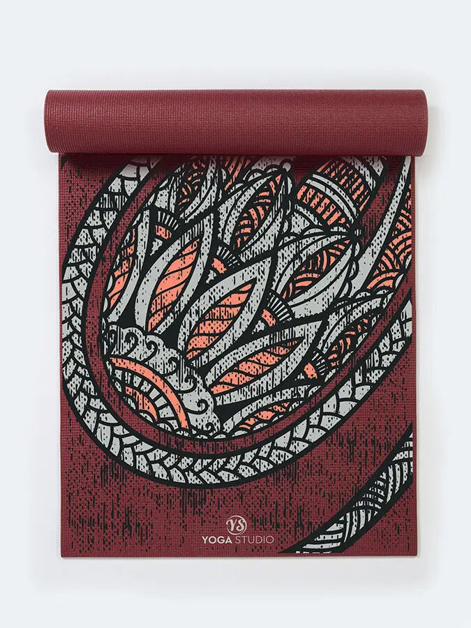 Yoga Studio Designed Sticky Yoga Mat 6mm Yoga Studio Store