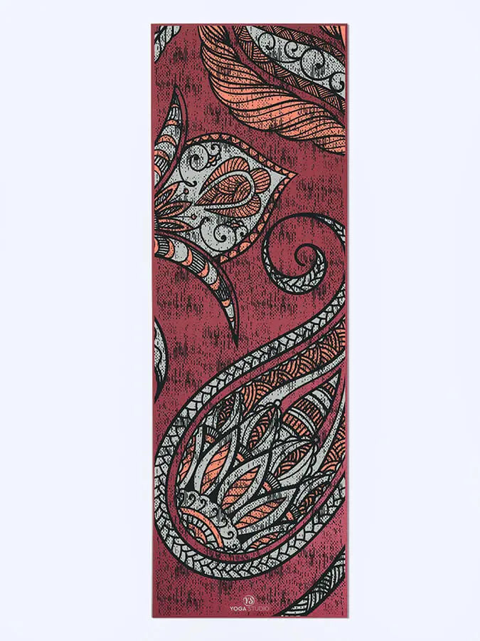 Yoga Studio Designed Sticky Yoga Mat 6mm Yoga Studio Store