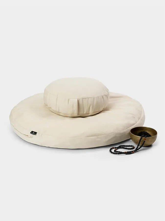 Yoga Studio EU Round Organic Zabuton Meditation Cushion Kit - Zafu Yoga Studio Store