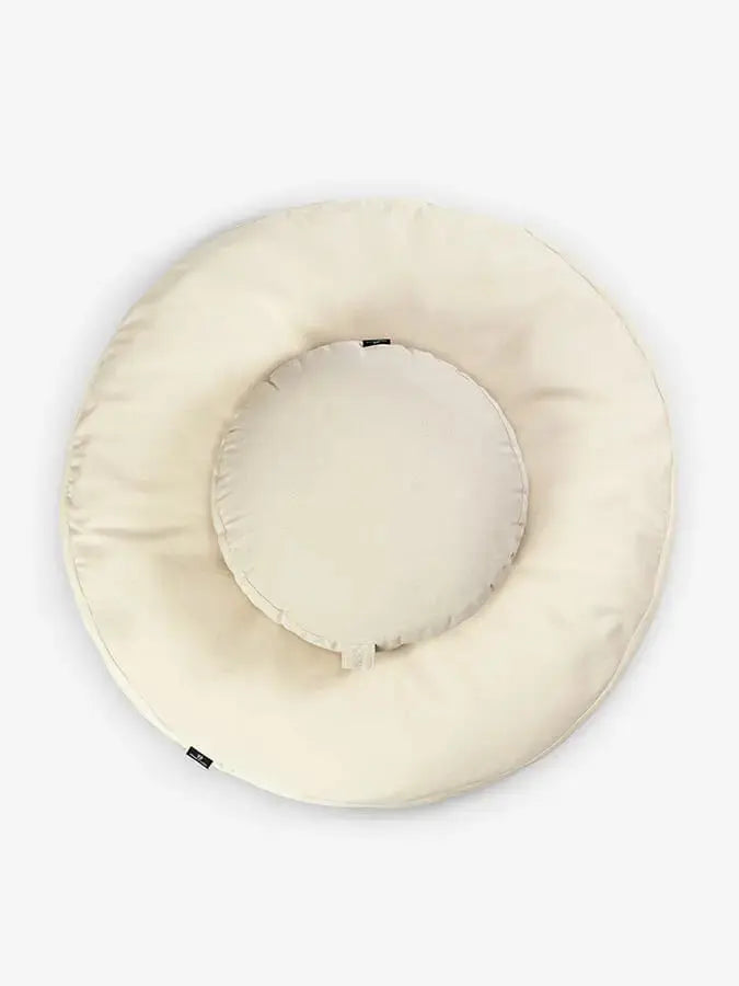 Yoga Studio EU Round Organic Zabuton Meditation Cushion Kit - Zafu Yoga Studio Store