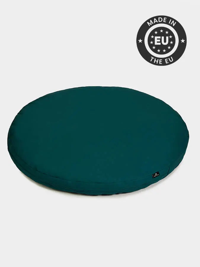 Yoga Studio EU Round Organic Zabuton Meditation Cushion Yoga Studio Store