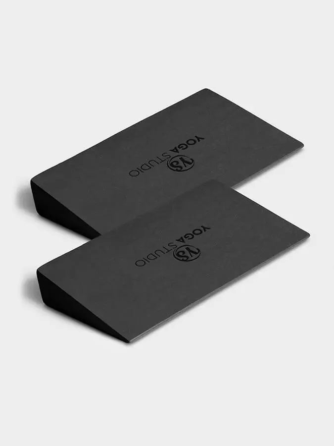 Yoga Studio EVA Foam Wedges Twin Pack Pair Yoga Studio Store