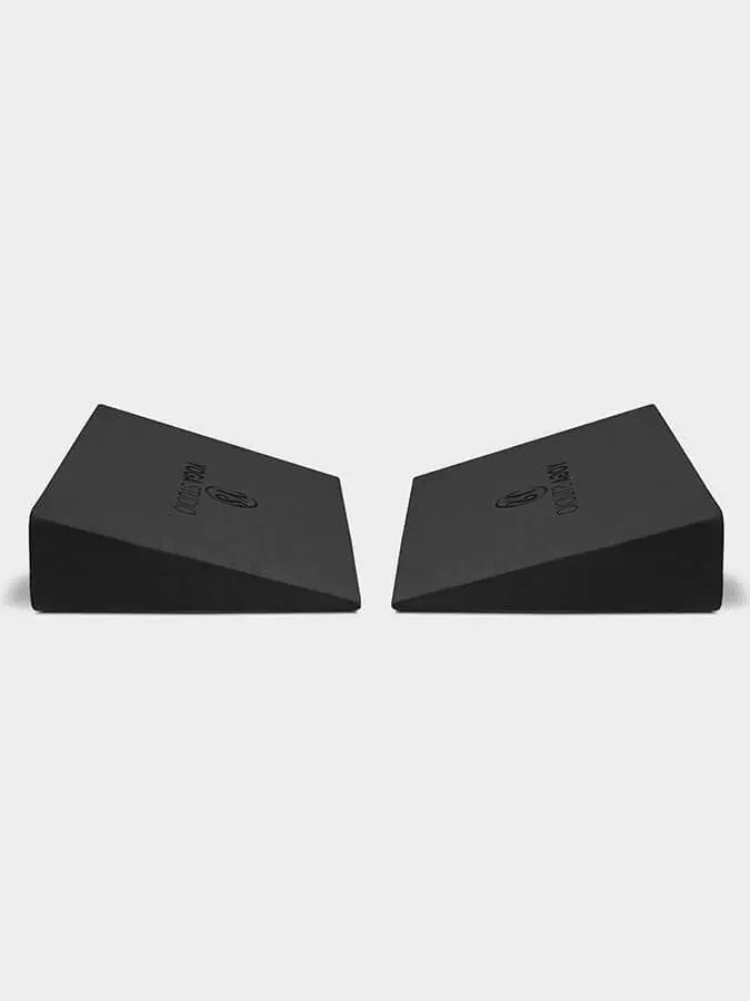 Yoga Studio EVA Foam Wedges Twin Pack Pair Yoga Studio Store