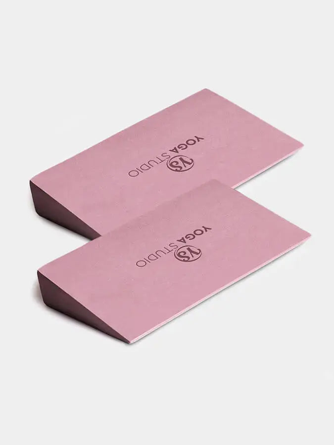 Yoga Studio EVA Foam Wedges Twin Pack Pair Yoga Studio Store
