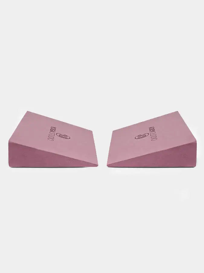 Yoga Studio EVA Foam Wedges Twin Pack Pair Yoga Studio Store