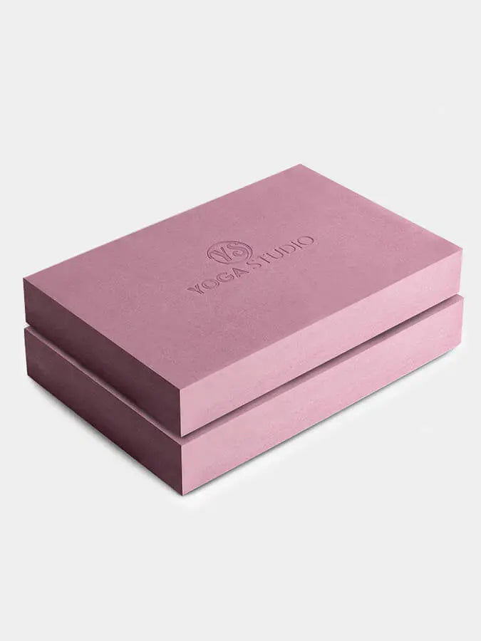 Yoga Studio EVA Yoga Block Twin Pack Yoga Studio Store