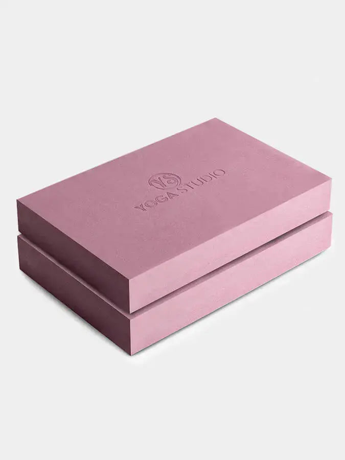 Yoga Studio EVA Yoga Block Twin Pack Yoga Studio Store
