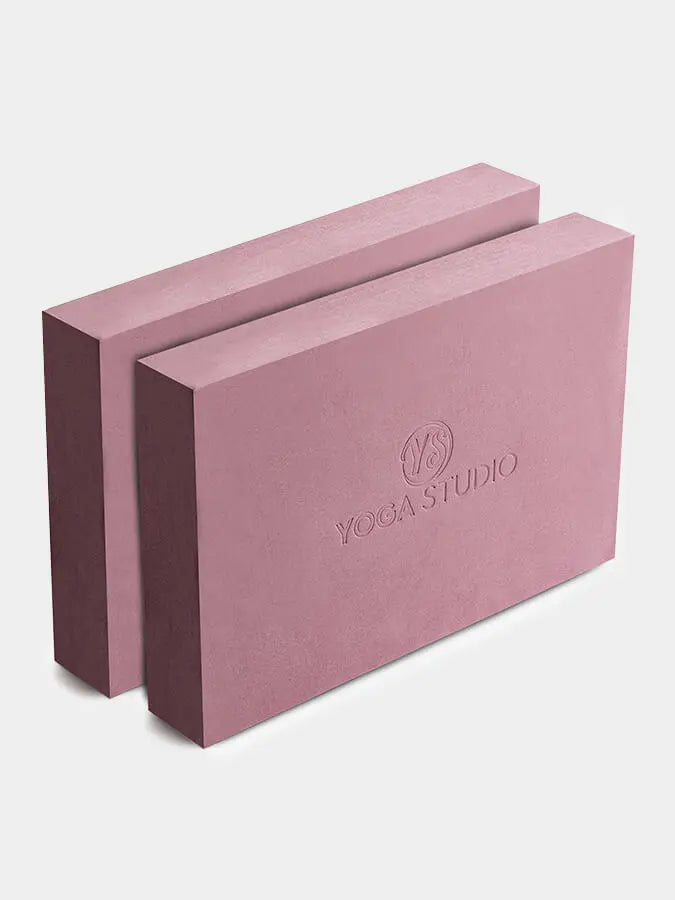 Yoga Studio EVA Yoga Block Twin Pack Yoga Studio Store