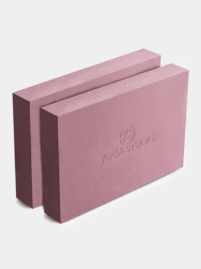 Yoga Studio EVA Yoga Block Twin Pack Yoga Studio Store