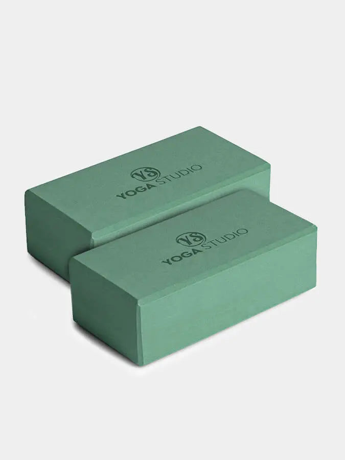 Yoga Studio EVA Yoga Brick Twin Pack Yoga Studio Store