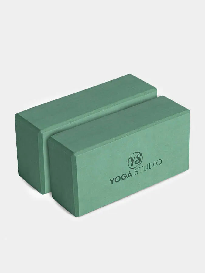 Yoga Studio EVA Yoga Brick Twin Pack Yoga Studio Store