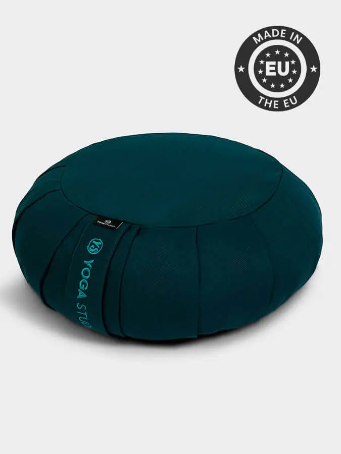 Yoga Studio European Organic Buckwheat Zafu Round Cushion Yoga Studio Store