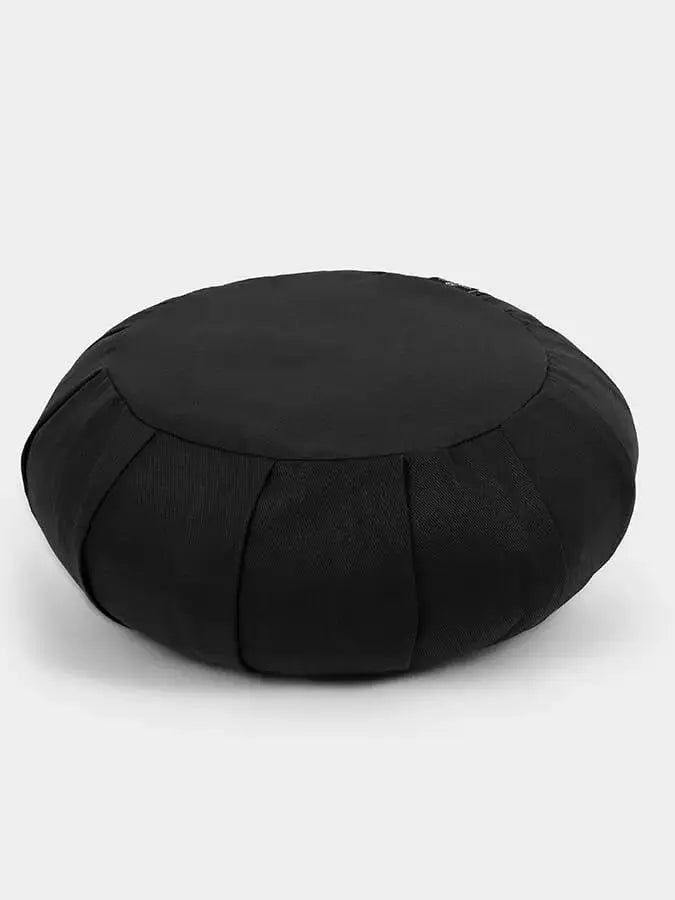 Yoga Studio European Organic Buckwheat Zafu Round Cushion Yoga Studio Store
