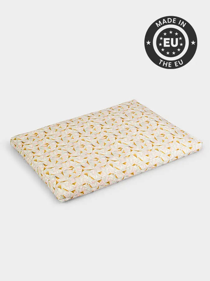 Yoga Studio European Organic Zabuton Meditation Cushion - Abstract Collection Yoga Studio Store