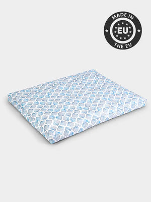 Blue Arabesque