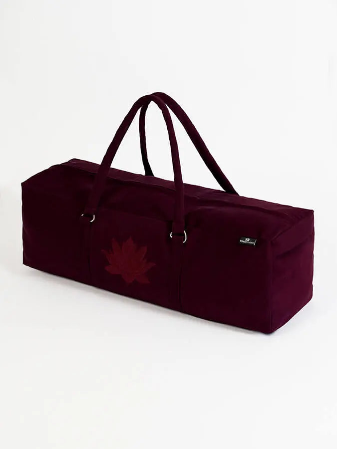 Yoga Studio GOTS Organic Cotton Equipment Kit Bag Yoga Studio Store