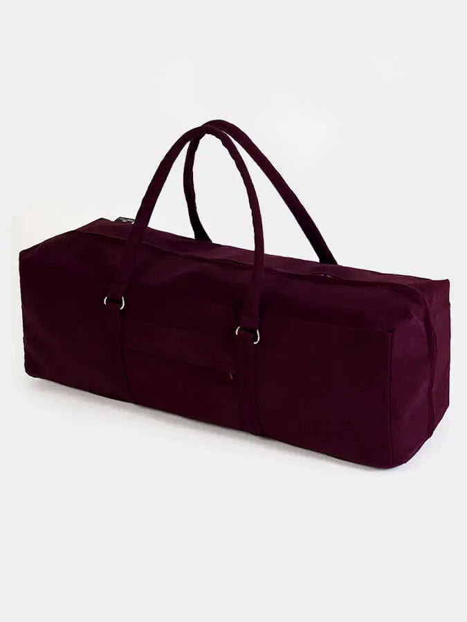 Yoga Studio GOTS Organic Cotton Equipment Kit Bag Yoga Studio Store