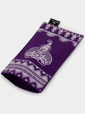 Purple Aztec Elephant