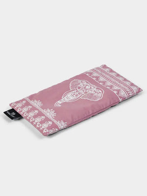 Dusty Pink Aztec Elephant