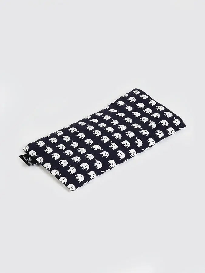 Yoga Studio GOTS Organic Cotton Lavender Scented & Unscented Linseed Elephant Eye Pillows Yoga Studio Store